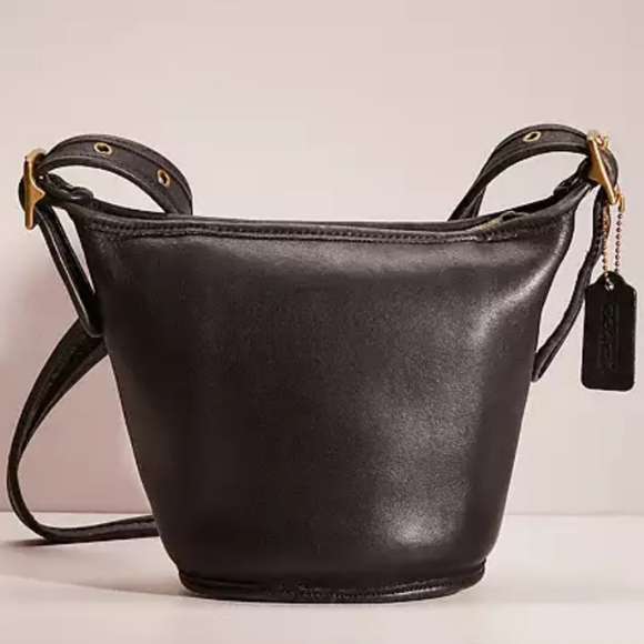 Vintage Maggie Duffle Coach Purse - Picture 8 of 8